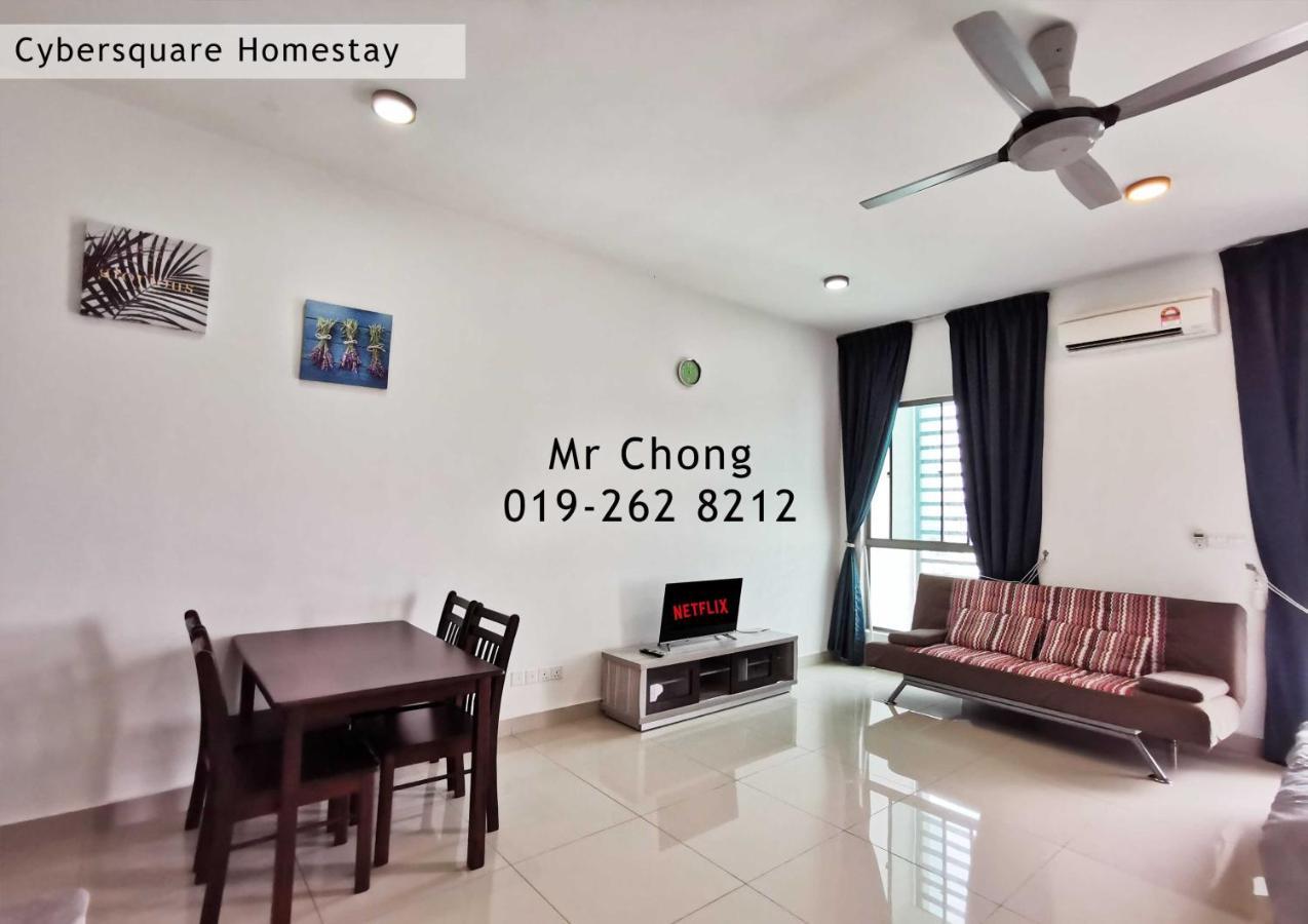 Cybersqaure Studio Suites With Netfilx @10 Min Walking Distance To Mcd Cyberjaya Exterior photo