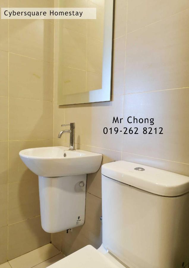 Cybersqaure Studio Suites With Netfilx @10 Min Walking Distance To Mcd Cyberjaya Exterior photo